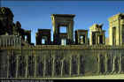 Royal Audience Hall, Persepolis. Destroyed by Alexander the Great to symbolize the defeat of the Persians. Even the ruins of this palace show how impressive it was.